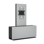 Professional Pvf 4112 - Mounting Component ( Floor Stand, Cabinet Unit ) For 2 LCD / Plasma         
