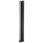 Professional Puc 2515 - Mounting Component ( Pole ) For LCD Display - Aluminium - Black, Sil        