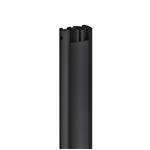Vogel's Connect-it Puc 2508 - Mounting Component ( Pole ) - Aluminium - Black                       