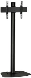 Set F 1544b; Vloerstandaard, Enkele Buis 150 Cm, Vesa 400x400mm - Black