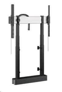 Rise 2005 Motorized Display Lift Floor/wall 50 Black