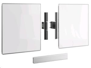 Rise A218 Whiteboard Set 86in Motorized Display Lift Floor/wall