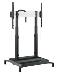 Rise 5105 Motorized Display Lift Floor Stand 50 Mm/s Black, Eu)