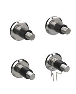 Pla 9308 Extended Mounting Bolts Dvled M6, M8, M10