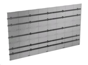 Int 8504 Dvled Wall Interface
