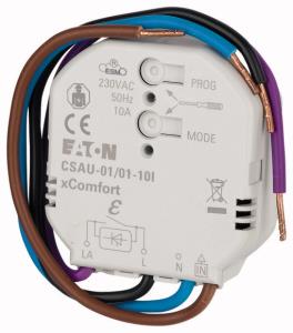 Moeller xComfort CSAU-01/01-10I - Actuators. Switching Actuator 10A with Input