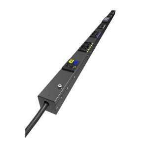 Eaton Managed G4 Rack PDU, 0U, 39U, IEC-60309 input, 3m cord, 1ph, 7.4kW, 32A, 200-240V, 24 outlets (12)C13, (12)C39