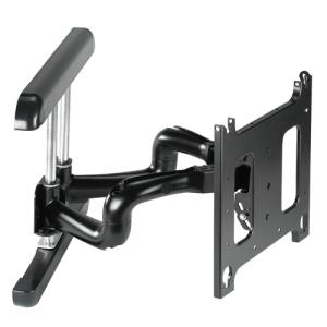 Reaction Dual Swing Arms 42-63 Black (pnrub)                                                        