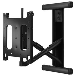 Flat Panel In-wall Swing Arm Mount (42-71in Displays) Black                                         