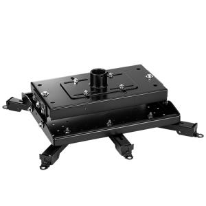 Heavy Duty Universal Projector Mount Max Weight 113kg - Black                                       