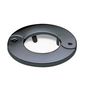 Decorative Ring 1.9&quot Id Cms Fixed/inner Adjustable Column - Black                               