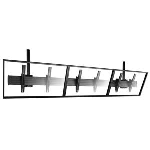 Fusion & Trade Micro-adjustable Large Ceiling Mounted 3 X 2 Video Wall Solutions                    