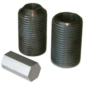 Pin Connection Column 300cm Black                                                                   