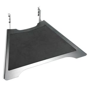 Small Shelf For Fusion Cart, Slv                                                                    
