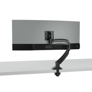 Taa K1 Desk Mnt Single Display2l Arm Black                                                          