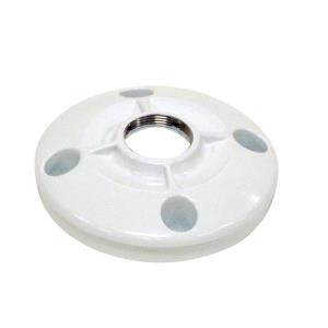 Speed-connect Ceiling Plate White                                                                   