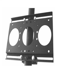 Pole Clamp Kit - 2 To 3" Od (2 Pieces)                                                          