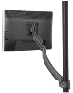 Kontour K1p Dynamic Pole Mount 1 Monitor                                                            