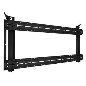Flat-to-wall Mount For Lcd/plasma Screens For Custom Display Sizes Max Weight 158.7kg - Black       
