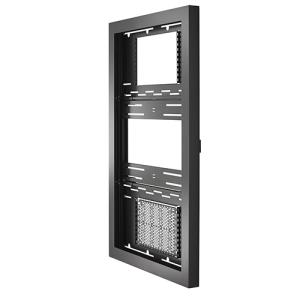 Chief Impact On-wall Kiosk - 55in Portrait, Black