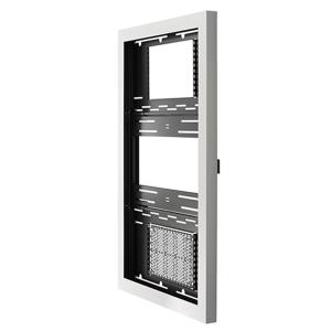 Chief Impact On-wall Kiosk - 55in Portrait, White