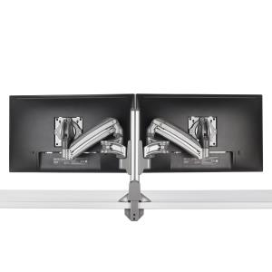 Desk Mnt Dual 2l Armsslv Monitor Mounts