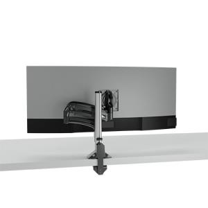 Ddynamic Column Mount, Reduced Height, Black