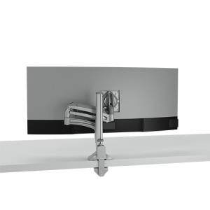 Dynamic Column Mount, Reduced Height, Silver