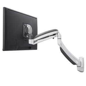 Wall Mount Single Display 2l Arm White