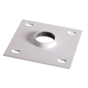 Ceiling Plate, 6 (152 Mm) White  