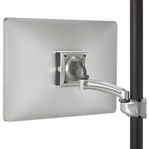 Pole Mnt Single Display 1larm Silver