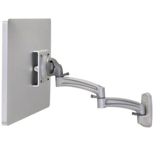 K2w Wall Mount Swing Arm, Single Monitor