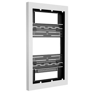 Impact On-wall Kiosk - Portrait 40 Inch White