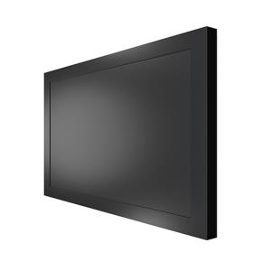 Impact On-wall Kiosk - 75in Landscape Black