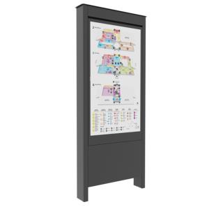 Outdoor Portrait Kiosk Lg 55xe4black