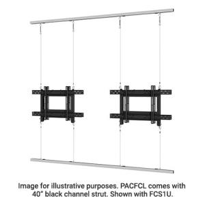 Lateral Shift, 41.28 X 65.88 X 1016 Mm, Black