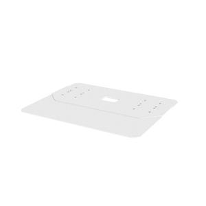 17 X 895 X 712 Mm, Universal, White, Ul Listed