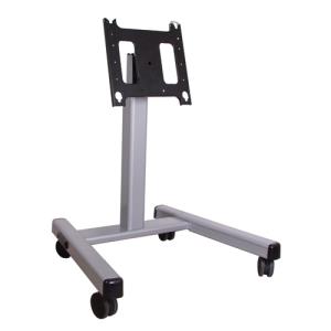 Large Confidence Monitor Cartsilver 42-71in