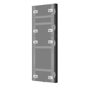 2 High LED Side Covers For Unilumin Upanels And Barco Xt Series