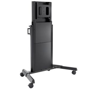 50-80in, Vesa, Max. 140.6 Kg, Black, Ch, Cart