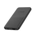 Power Bank 5k Mah USB Ac 12w Black