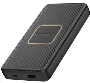 Power Bank 10k Mah USB Ac 18w USB Pd + Wireless 10w Blac