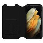 Galaxy S21 Ultra 5G Case Strada Via Series - Black Night