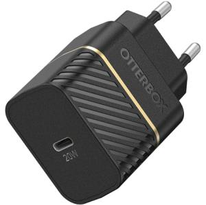 EU Wall Charger 20W - 1X USB-C 20W USB-PD Black