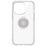 iPhone 13 Pro Otter + Pop Symmetry Series Clear - Clear Pop