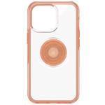 iPhone 13 Pro Otter + Pop Symmetry Series Clear - Melondramatic (Clear/Orange)