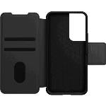 Samsung Galaxy S22 Strada Case Shadow black