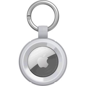 Rugged Case for Apple AirTag Ice Cap - white