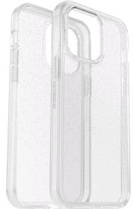 iPhone 14 Pro Max Case Symmetry Series Stardust (Clear Glitter)