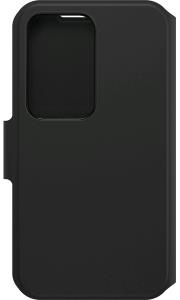 Galaxy S23+ Case - Strada Via Series - Black Night